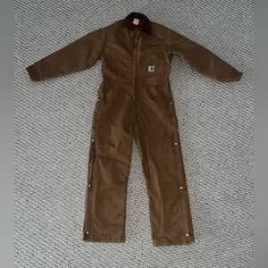 Carhartt Mens Insulated Traditional Duck Coverall